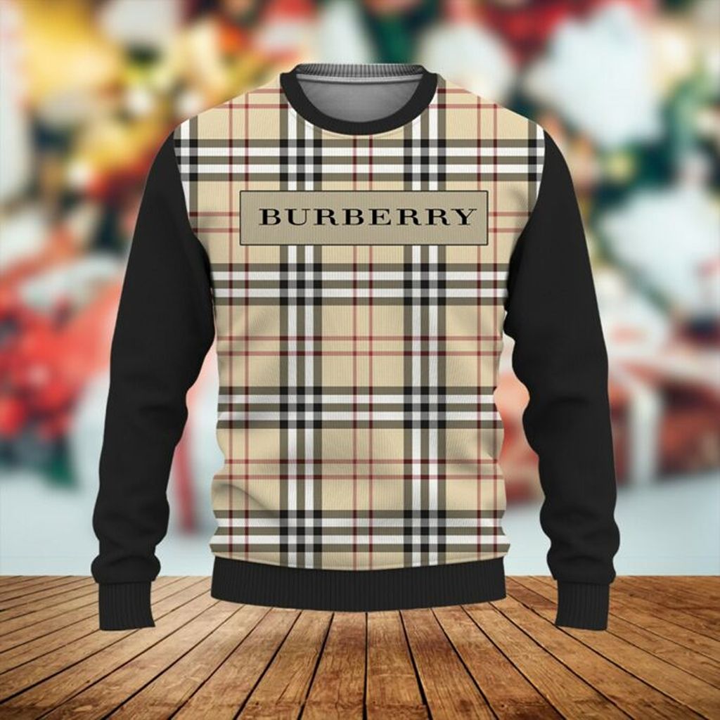 New Collection Fashion Burberry Sweater B117