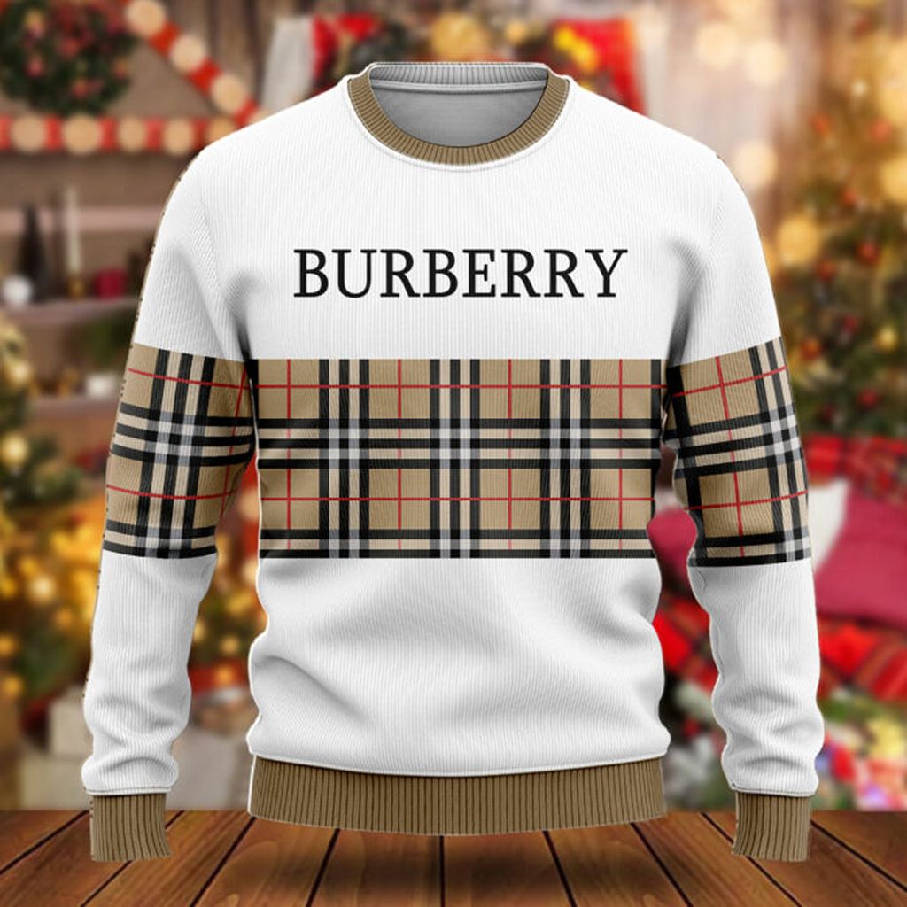 New Collection Fashion Burberry Sweater B118