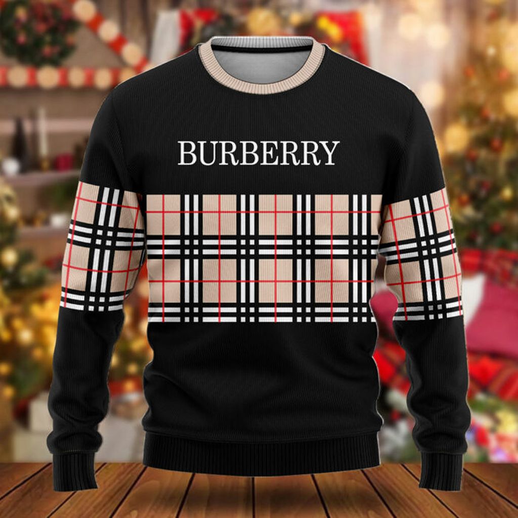 New Collection Fashion Burberry Sweater B119