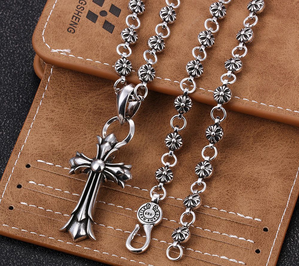 New Arrival Chrome Hearts Necklace 004