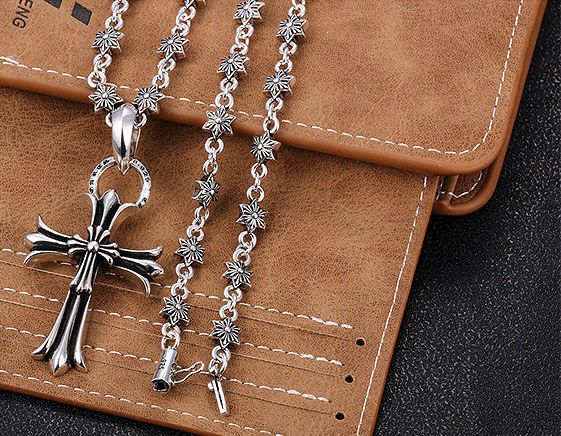 New Arrival Chrome Hearts Necklace 005