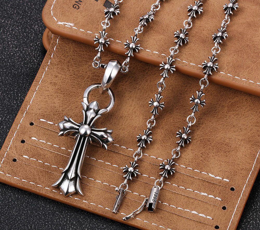 New Arrival Chrome Hearts Necklace 006 New Arrival Chrome Hearts Necklace 006