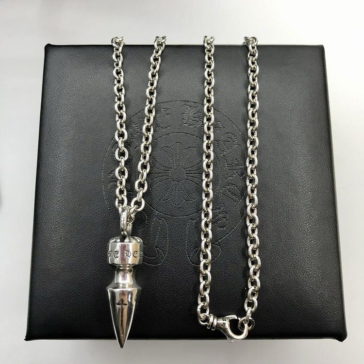 New Arrival Chrome Hearts Necklace 045 New Arrival Chrome Hearts Necklace 045