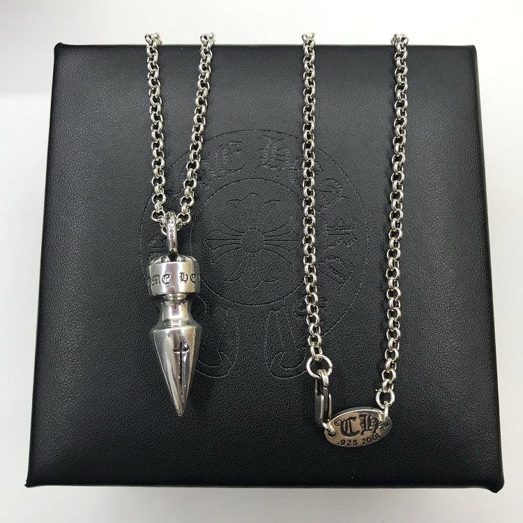 New Arrival Chrome Hearts Necklace 046 New Arrival Chrome Hearts Necklace 046