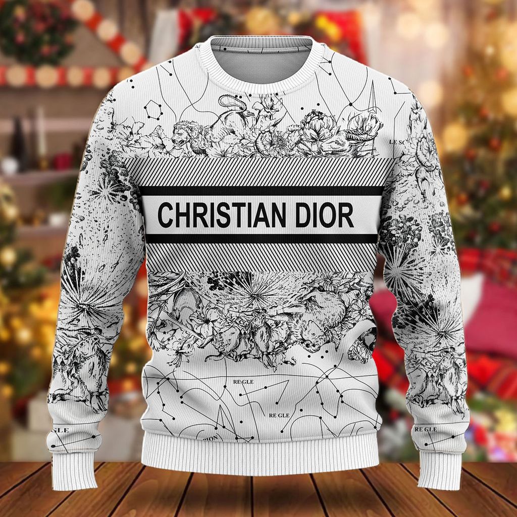New Collection Fashion Dior Sweater D040 New Collection Fashion Dior Sweater D040