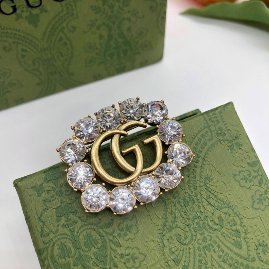 New Arrival GG Brooches G012 New Arrival GG Brooches G012