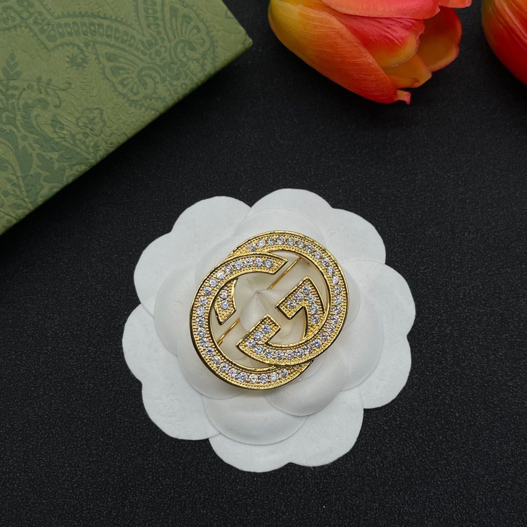 New Arrival GG Brooches G026 New Arrival GG Brooches G026