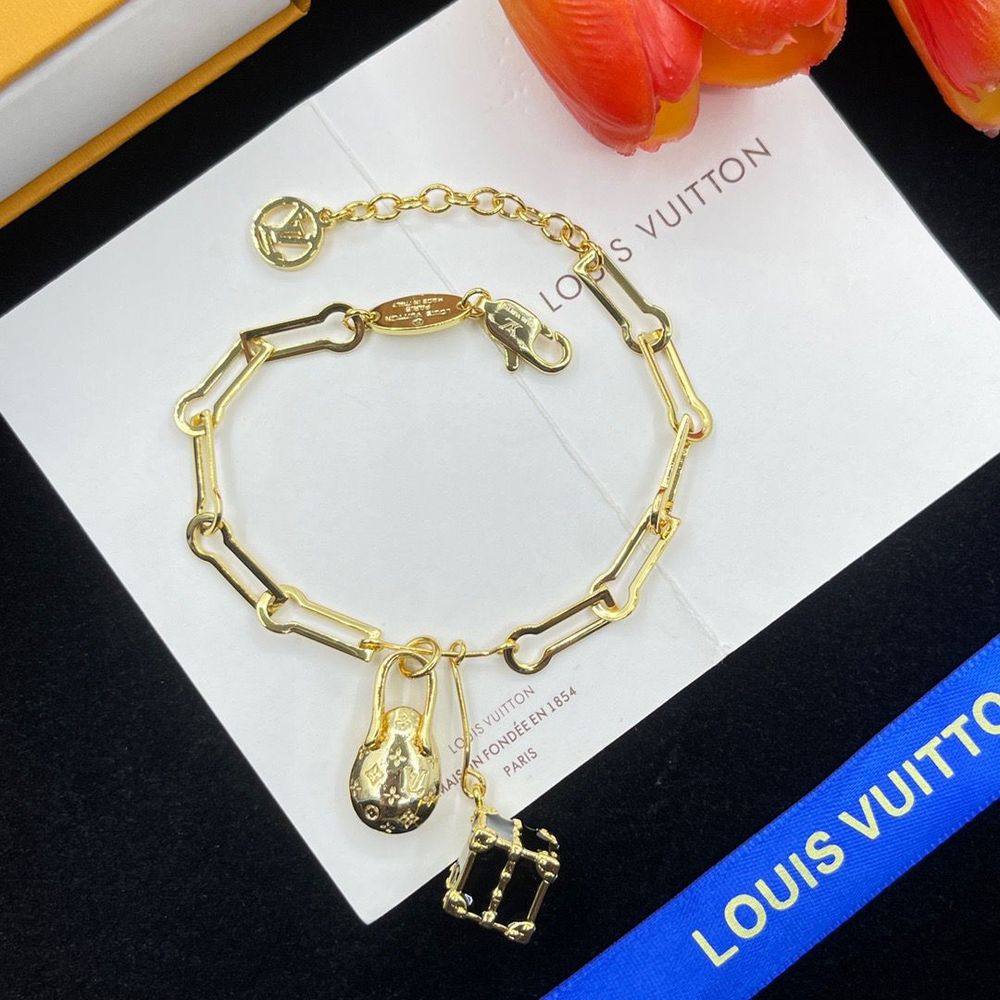 New Arrival LV Bracelet 169 New Arrival LV Bracelet 169