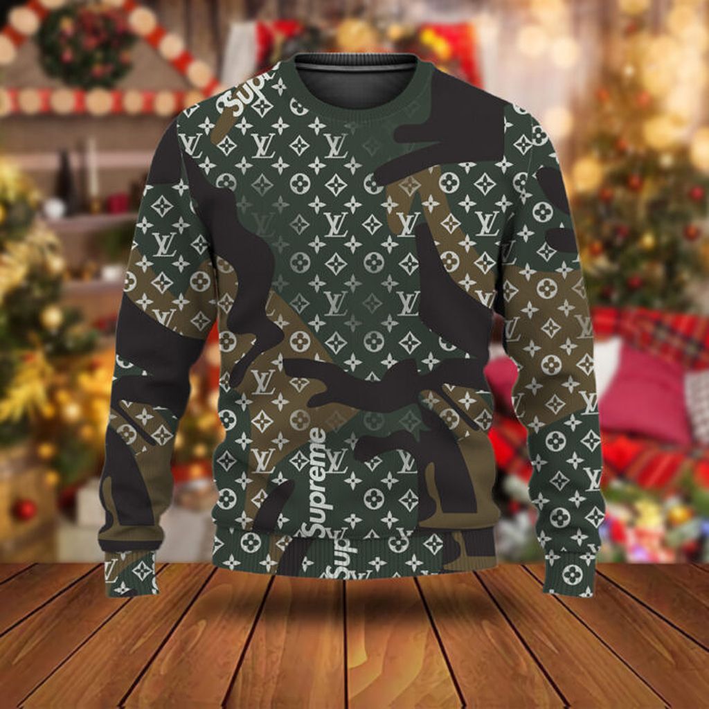 New Collection Fashion Louis Vuitton LV Sweater 015