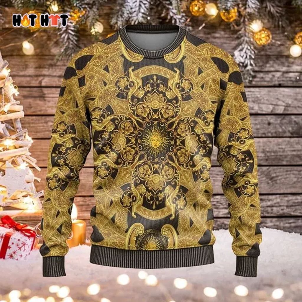 New Collection Fashion Versace Sweater V044