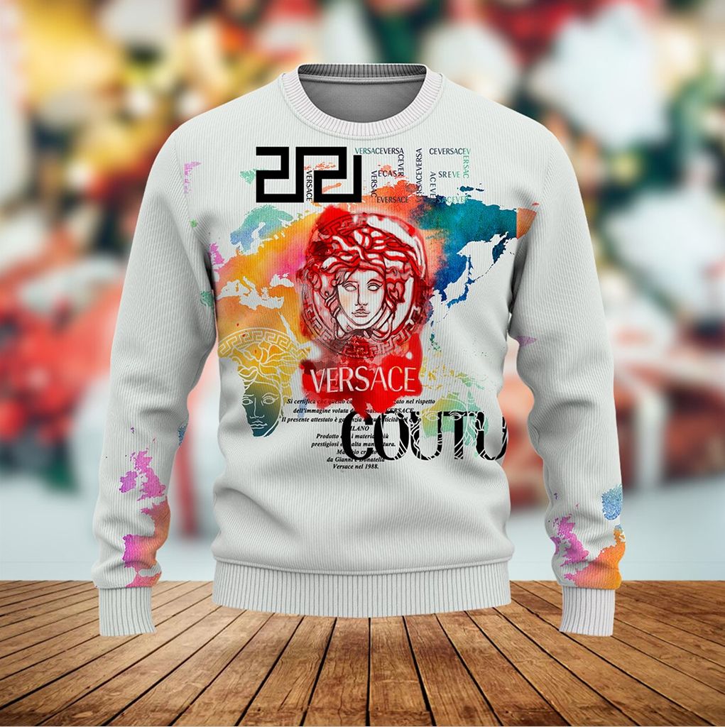 New Collection Fashion Versace Sweater V074
