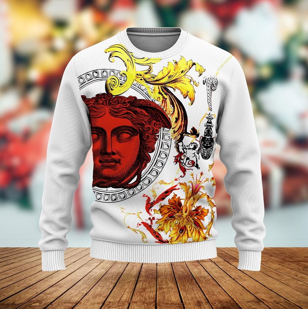 New Collection Fashion Versace Sweater V080