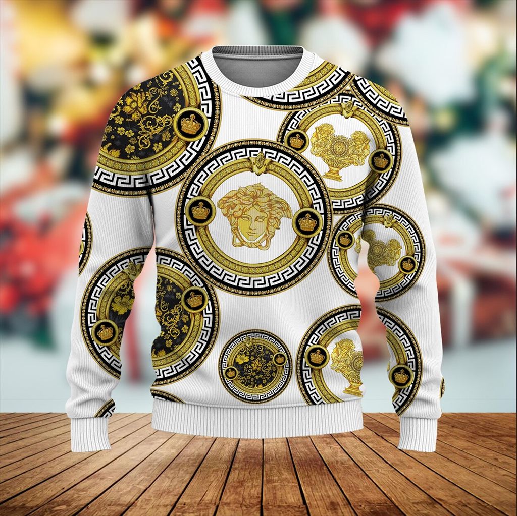 New Collection Fashion Versace Sweater V091