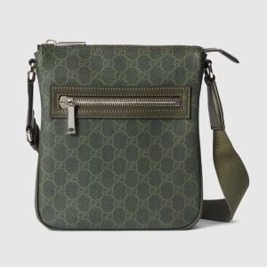 GG Monogram Small Messenger Bag 792081 QA