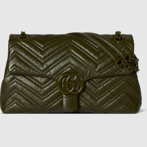 GG Marmont Medium Shoulder Bag 856368 QA