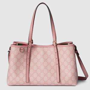 GG Emblem Medium Tote Bag 815214 QA