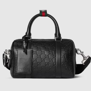 GG Emblem Small Duffle Bag 855789 QA