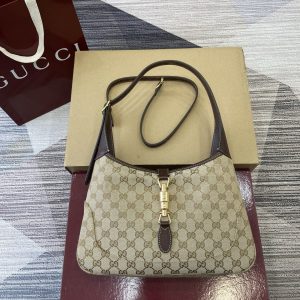 GG Jackie 1961 Medium Shoulder Bag 863136 QA