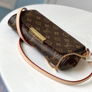 LV Favorite PM Monogram Canvas, Shoulder and Crossbody Bags for Women M40717 PA