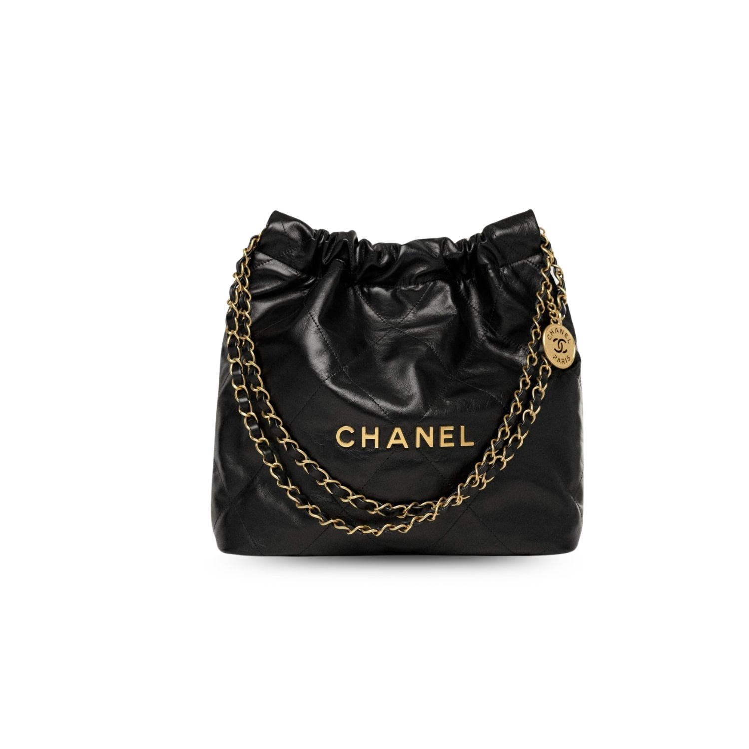 CN 22 Small Handbag Black For Women AS3260 B08037 94305 QA