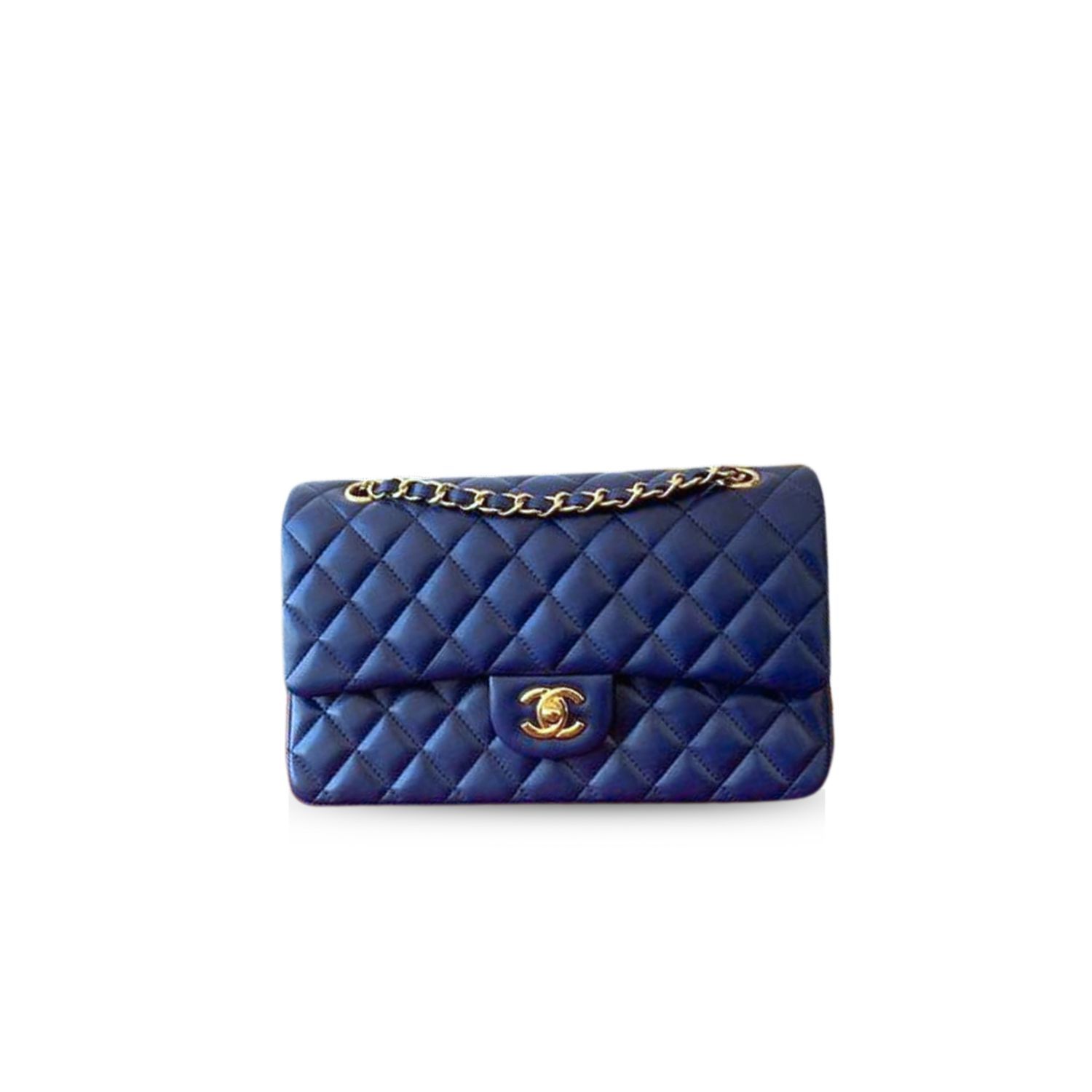 CN Classic HandBag Blue For Women A01112 QA