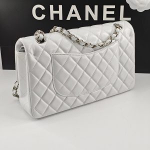 CN Classic HandBag White For Women A01112 QA