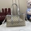 GG Emblem Medium Tote Bag 815214-2 QA