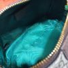 GG Savoy Leather-trimmed Coated-canvas Jacquard Toiletry Case 572767 QA