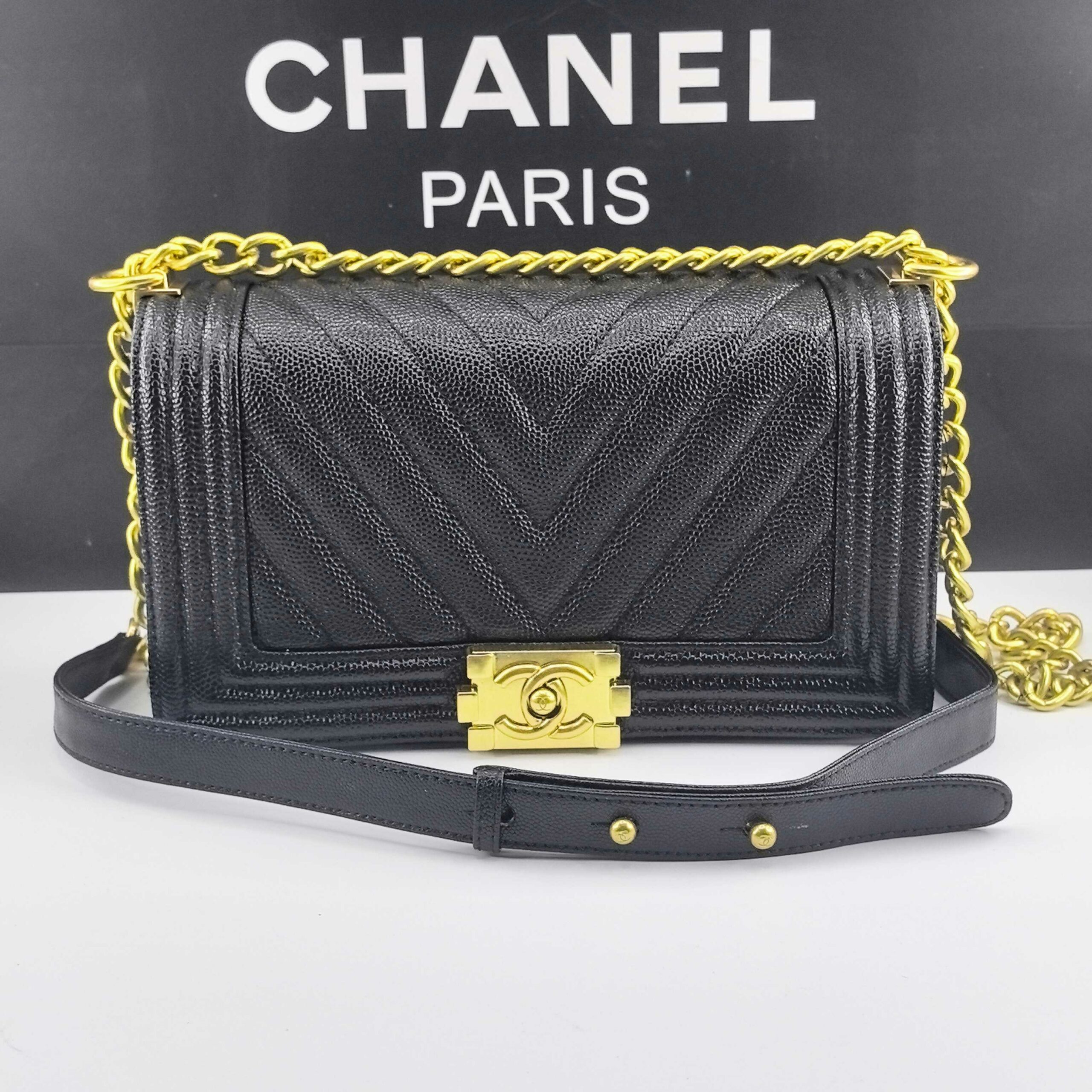 CN Boy HandBag Black For Women A67086 QA
