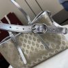 GG Emblem Medium Tote Bag 815214-2 QA