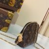 LV Cosmetic Pouch PM Monogram Canvas For Women M47515 PA