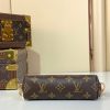 LV Cosmetic Pouch PM Monogram Canvas For Women M47515 PA