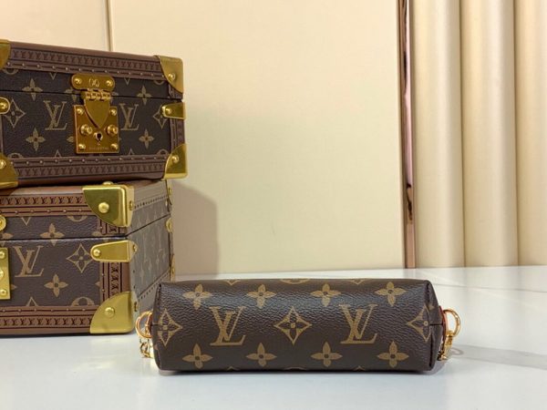 LV Cosmetic Pouch PM Monogram Canvas For Women M47515 PA