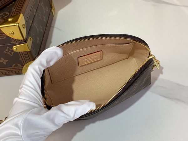 LV Cosmetic Pouch PM Monogram Canvas For Women M47515 PA