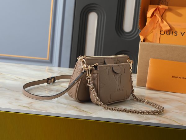 Luxury LV Handbag M45777-M80399-M46568 BC