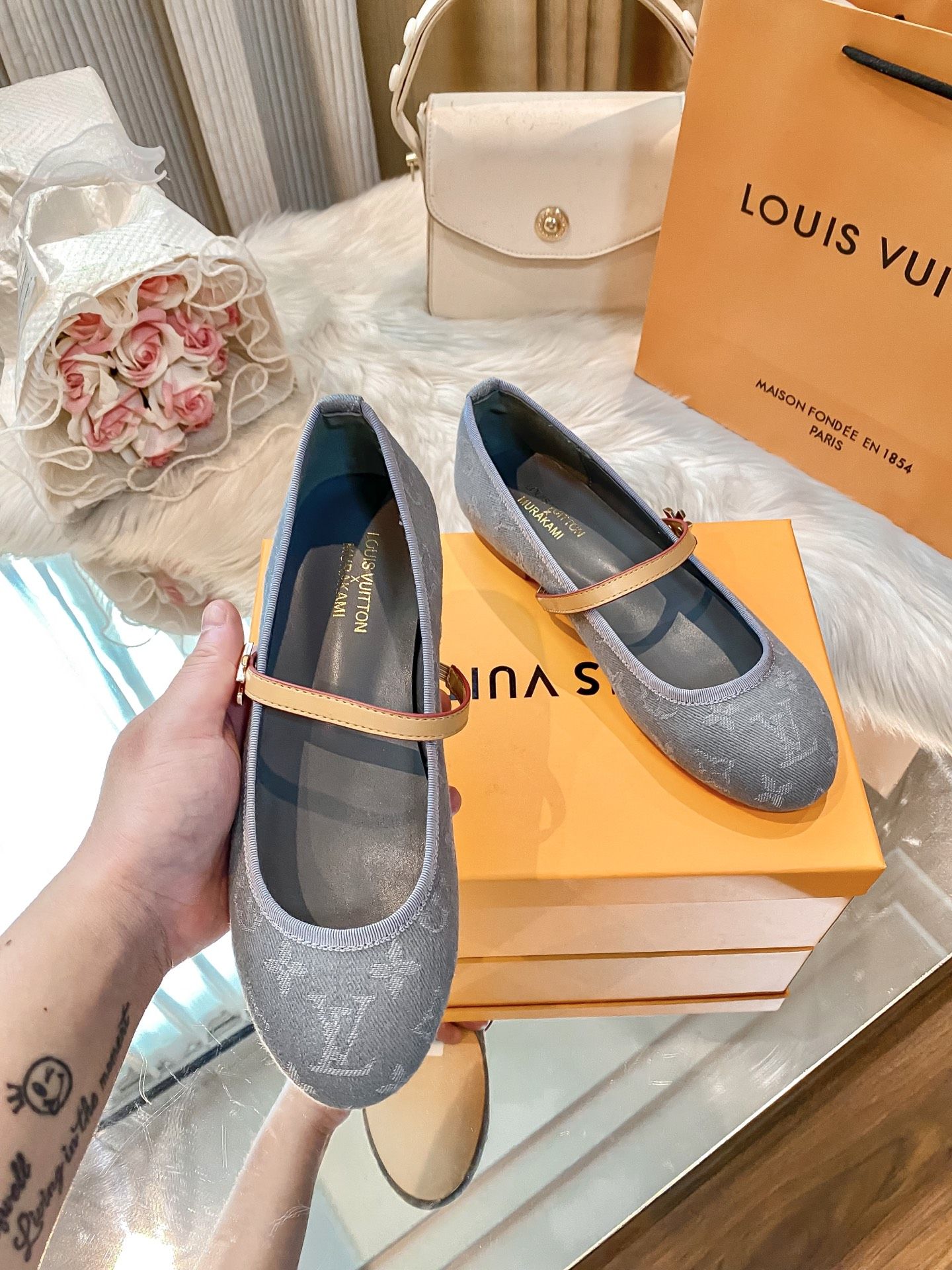 New Collection Fashion Shoes L3416-6 TEN