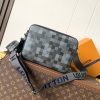 LV Trio Messenger Black KK03750 LV Trio Messenger Black KK03750
