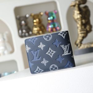 LV Multiple Wallet Monogram Ink 29137 QA