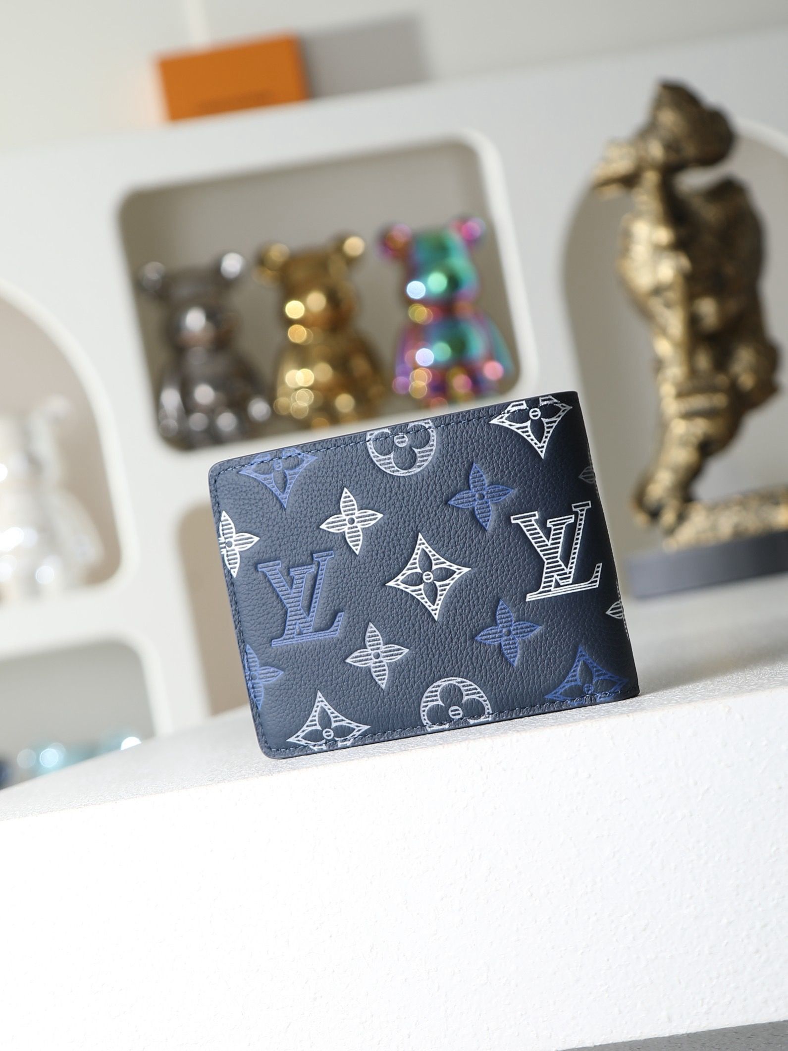 LV Multiple Wallet Monogram Ink 29137 QA