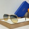 Zilli Luxury Metal Aviator Sunglasses 605160000-1