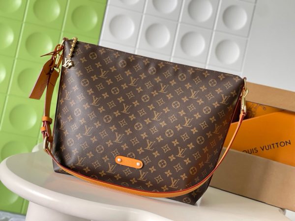 LV Monogram Vagabond Hobo Bag KK04150