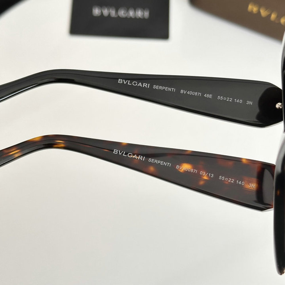 BVLGARI Serpenti Cat Eye Sunglasses 604010000