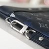 LV Pochette Voyage MM Monogram Ink Navy Blue Clutch Bag 28913 QA