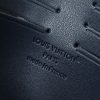 LV Zippy Wallet Monogram Shadow Navy Blue 28777 QA