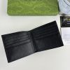 GG Black Leather Bi-Fold Wallet 365464-1 QA GG Black Leather Bi-Fold Wallet 365464-1 QA