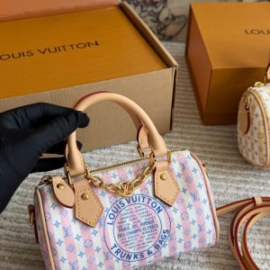 LV Resort Nano Speedy Handbag LV265183 QA