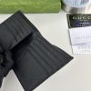 GG Black Leather Bi-Fold Wallet 365464-1 QA GG Black Leather Bi-Fold Wallet 365464-1 QA
