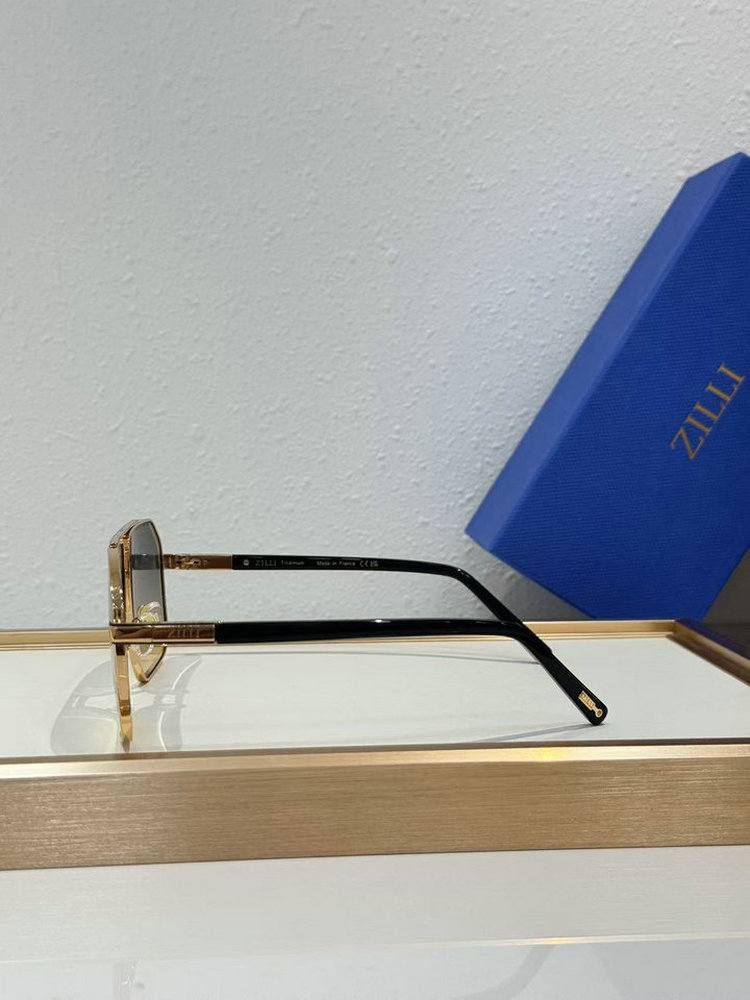 Zilli Oversized Square Aviator Sunglasses 605160000