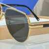 Zilli Luxury Metal Aviator Sunglasses 605160000