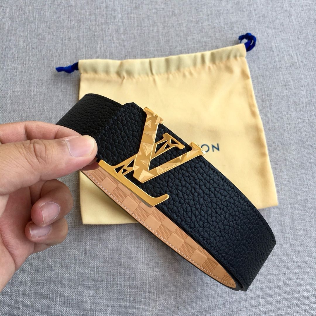 LV Logo Belt 001